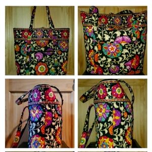 Vera Bradley Tote And Backpack